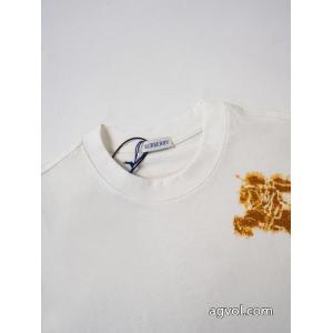 今年新作登場 モード 上品な彩りに夢中通販 ブランド半袖TシャツBURBERRY