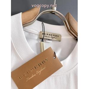 2026の定番アイテム お手頃価格 逆シーズンセール半袖Tシャツブランド 偽物 激安BURBERRY