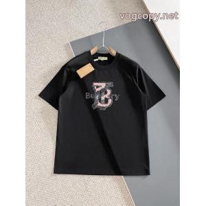 2026の定番アイテム お手頃価格 逆シーズンセール半袖Tシャツブランド 偽物 激安BURBERRY