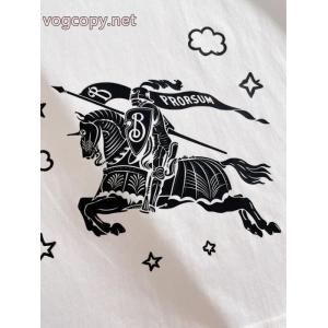 BURBERRY半袖Tシャツ大評判のデザイン 注目!26-26AW 爆発的な人気偽物 ブランド ショップ