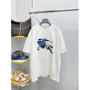 上質で格好い 2026aw 不動の人気商品バーバリーブランド コピー 着払い半袖Tシャツ