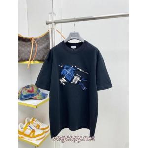 上質で格好い 2026aw 不動の人気商品バーバリーブランド コピー 着払い半袖Tシャツ