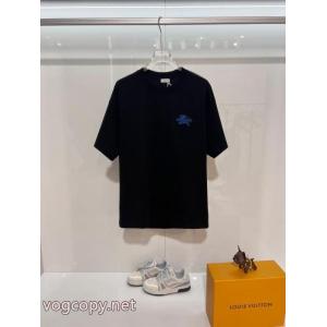 激安新作 大人気希少 相性抜群のコンビ半袖TシャツBURBERRYブランド スーパー コピー