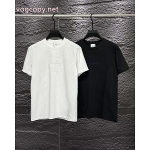 ブランド コピー 専門店バーバリー最近人気一番！ 新色入荷 2026新作限定半袖Tシャツ