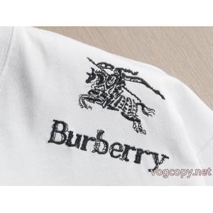 バーバリー格好良いアイテム 機能性抜群！ 稀少*新品ブランド コピー  半袖Tシャツ