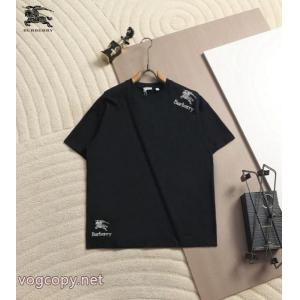 バーバリー格好良いアイテム 機能性抜群！ 稀少*新品ブランド コピー  半袖Tシャツ