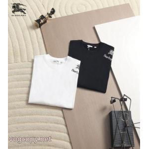 バーバリー格好良いアイテム 機能性抜群！ 稀少*新品ブランド コピー  半袖Tシャツ