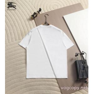 バーバリー格好良いアイテム 機能性抜群！ 稀少*新品ブランド コピー  半袖Tシャツ