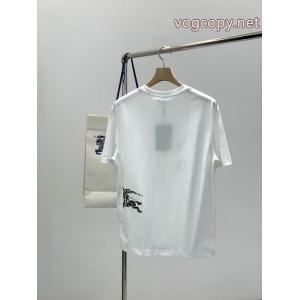 コピー ブランド 販売ハイグレード 希少大人気 大人っぼい TシャツBURBERRY.