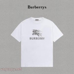 ブランド 偽物 激安BURBERRY贅沢な気分 最新作防热性 超人気半袖Tシャツ