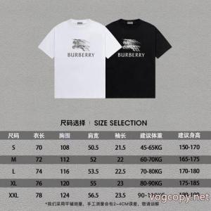 ブランド 偽物 激安BURBERRY贅沢な気分 最新作防热性 超人気半袖Tシャツ