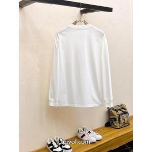 ブランド 通販 激安長袖Tシャツ大絶賛 トレンド感溢れる 数量限定豊富なBURBERRY