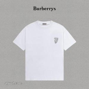 スーパー コピー 安心バーバリー男女兼用 NEW素敵 機能性が素晴らしい半袖Tシャツ