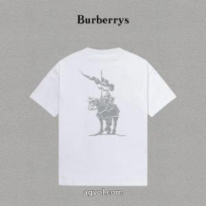 スーパー コピー 安心バーバリー男女兼用 NEW素敵 機能性が素晴らしい半袖Tシャツ