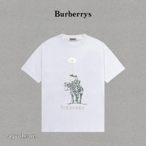 BURBERRY半袖Tシャツブランド スニーカー 激安素敵  完売必至 王道コンビ