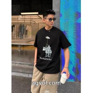 BURBERRY半袖Tシャツブランド スニーカー 激安素敵  完売必至 王道コンビ