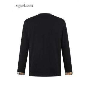 爆買いセール 清潔感の高い新品 ファッションスタッズ通販 ブランドBURBERRY長袖Tシャツ