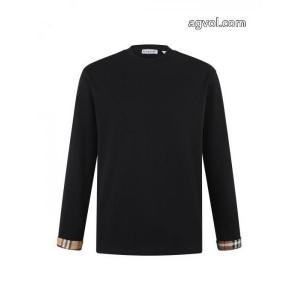 爆買いセール 清潔感の高い新品 ファッションスタッズ通販 ブランドBURBERRY長袖Tシャツ