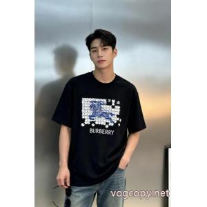 ブランド コピー バックBURBERRY半袖Tシャツ2026モデル 安い激安人気新作 完売必至