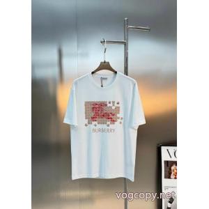 ブランド コピー バックBURBERRY半袖Tシャツ2026モデル 安い激安人気新作 完売必至
