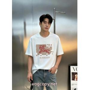 ブランド コピー バックBURBERRY半袖Tシャツ2026モデル 安い激安人気新作 完売必至
