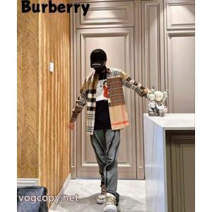 ブランド コピー 通販長袖シャツBURBERRY現代的な印象 大人の定番 優秀なアイテム
