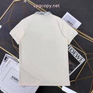 BURBERRY完売間近 圧倒的人気 軽くて嬉しいスーパー コピー 通販 優良半袖poloTシャツ