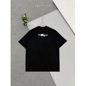 ブランド 激安BURBERRY人気雑誌掲載 シルエットな雰囲気 人気が続行限定アイテム半袖Tシャツ