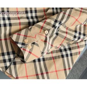 BURBERRYスーパー コピー 通販雑誌掲載 人気が再燃！ 最新作入荷長袖シャツ