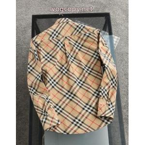 BURBERRYスーパー コピー 通販雑誌掲載 人気が再燃！ 最新作入荷長袖シャツ