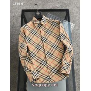 BURBERRYスーパー コピー 通販雑誌掲載 人気が再燃！ 最新作入荷長袖シャツ