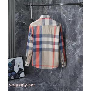 コピー 品 販売BURBERRY長袖シャツ落ち着いた感覚 品質保証得価 スタイリッシュな印象