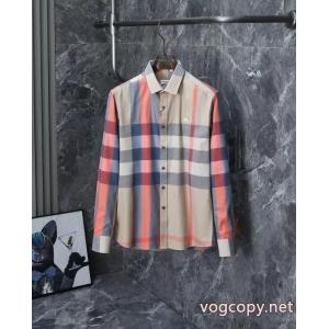 コピー 品 販売BURBERRY長袖シャツ落ち着いた感覚 品質保証得価 スタイリッシュな印象