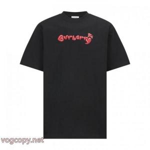 今年の流行りファション 人気の高い 上品オトナ感スーパー コピー メンズBURBERRY半袖Tシャツ