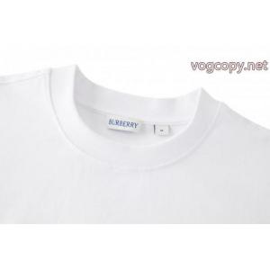 今年の流行りファション 人気の高い 上品オトナ感スーパー コピー メンズBURBERRY半袖Tシャツ