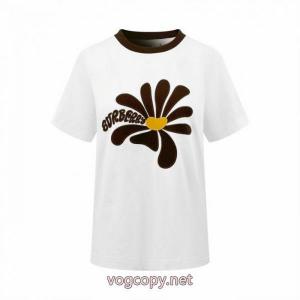 BURBERRYブランド 通販半袖Tシャツ2026人気がますます人気 HOT セール 激安 上品な印象