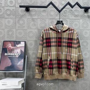 限定☆セール 注目作品 韓国ファッションパーカーBURBERRYブランド コピー 優良店