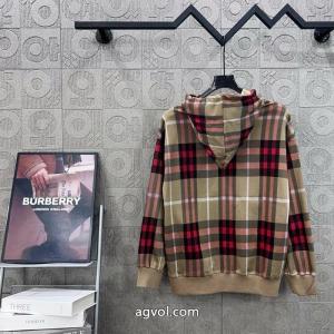 限定☆セール 注目作品 韓国ファッションパーカーBURBERRYブランド コピー 優良店