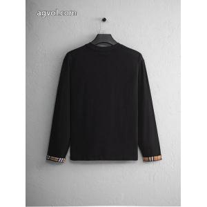 ブランド コピー 優良店BURBERRY長袖Tシャツ早者勝ち 通気性と吸汗性に優れ 芸能人愛用