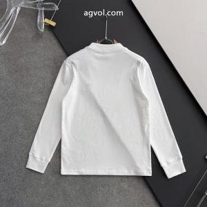 海外セレブ定番愛用  カジュアルなスタイル 最新作期間限定セールBURBERRY長袖Tシャツコピー 商品 通販