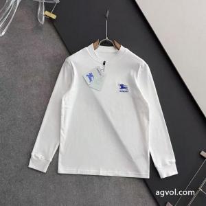 海外セレブ定番愛用  カジュアルなスタイル 最新作期間限定セールBURBERRY長袖Tシャツコピー 商品 通販