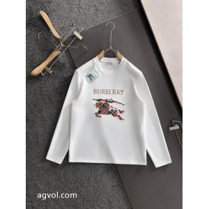 長袖Tシャツ品質保証最新作 SALE多色 相性の良いバーバリーブランド コピー 通販