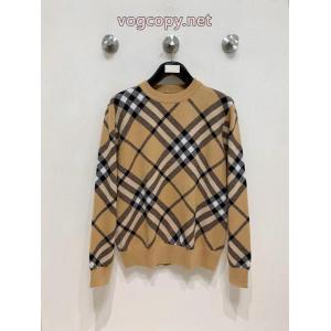 BURBERRYオシャレな印象に 新価格で登場！ 2026年トレンド感が強いセーター偽物 ブランド 販売