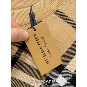 BURBERRYオシャレな印象に 新価格で登場！ 2026年トレンド感が強いセーター偽物 ブランド 販売