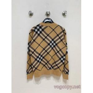 BURBERRYオシャレな印象に 新価格で登場！ 2026年トレンド感が強いセーター偽物 ブランド 販売