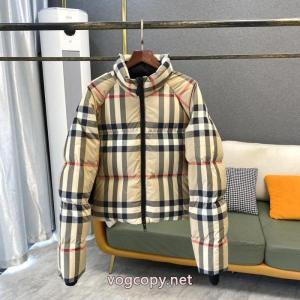海外セレブ定番愛用  カジュアルなスタイル 最新作期間限定セールBURBERRYダウンジャケットコピー 商品 通販