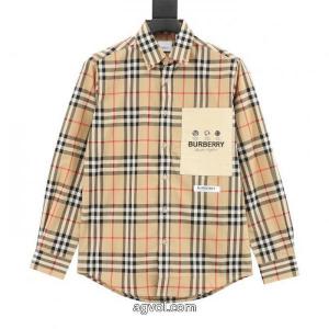 ブランド スニーカー 激安国内入手困難 洗練された印象 限定特価長袖シャツBURBERRY