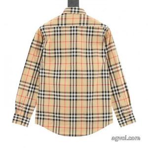 ブランド スニーカー 激安国内入手困難 洗練された印象 限定特価長袖シャツBURBERRY