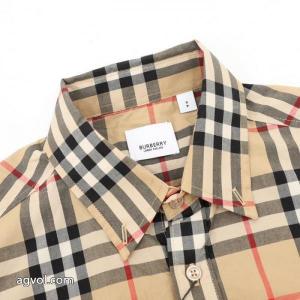 ブランド スニーカー 激安国内入手困難 洗練された印象 限定特価長袖シャツBURBERRY