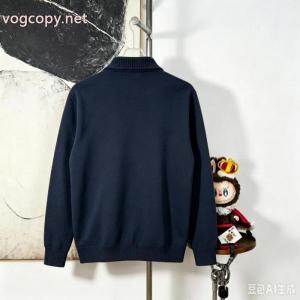 今年大人気 カジュアルなのに高感度が高く 使い勝手偽 ブランド 通販BURBERRYニットコート
